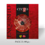 Bellota 50% Ibérico cut to knife sliced Ham (PACK 5 X 100GR)