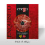 Cebo 50% Ibérico cut to knife sliced Ham
